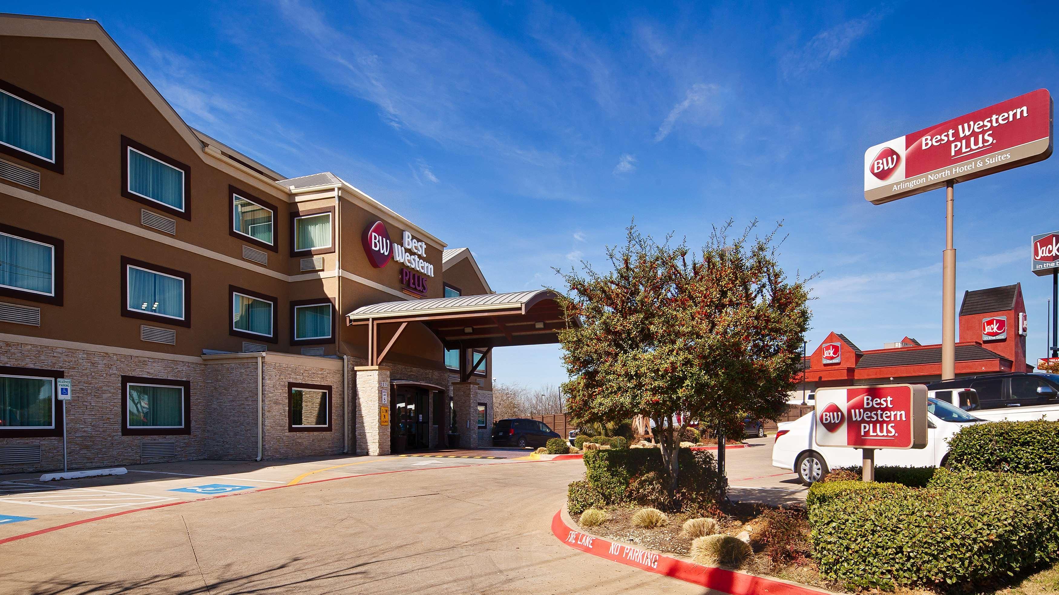 Best Western Plus Arlington North Hotel & Suites Гранд Прери Екстериор снимка
