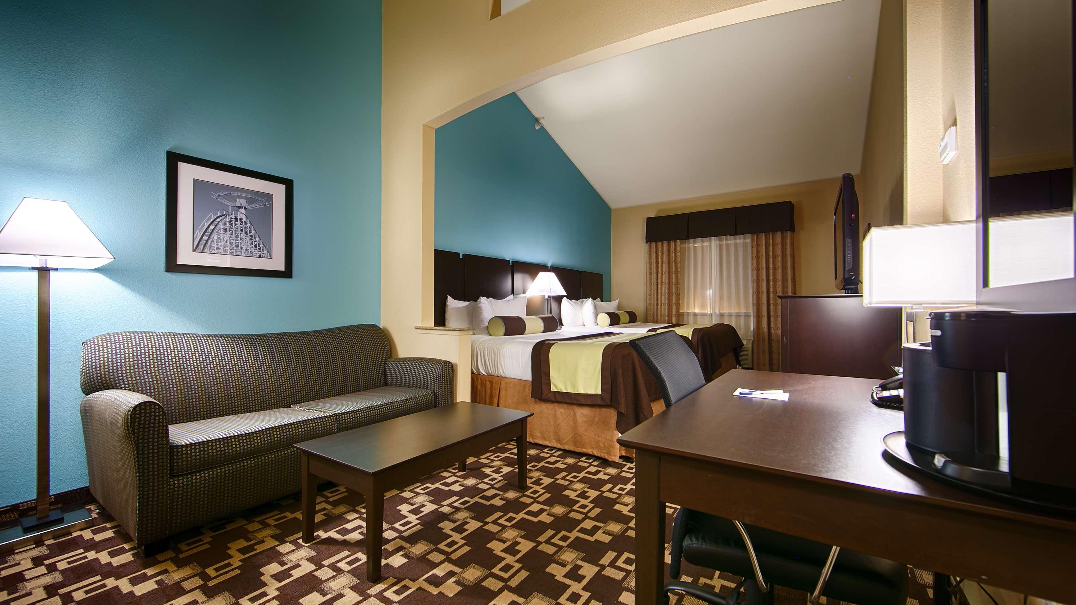Best Western Plus Arlington North Hotel & Suites Гранд Прери Екстериор снимка