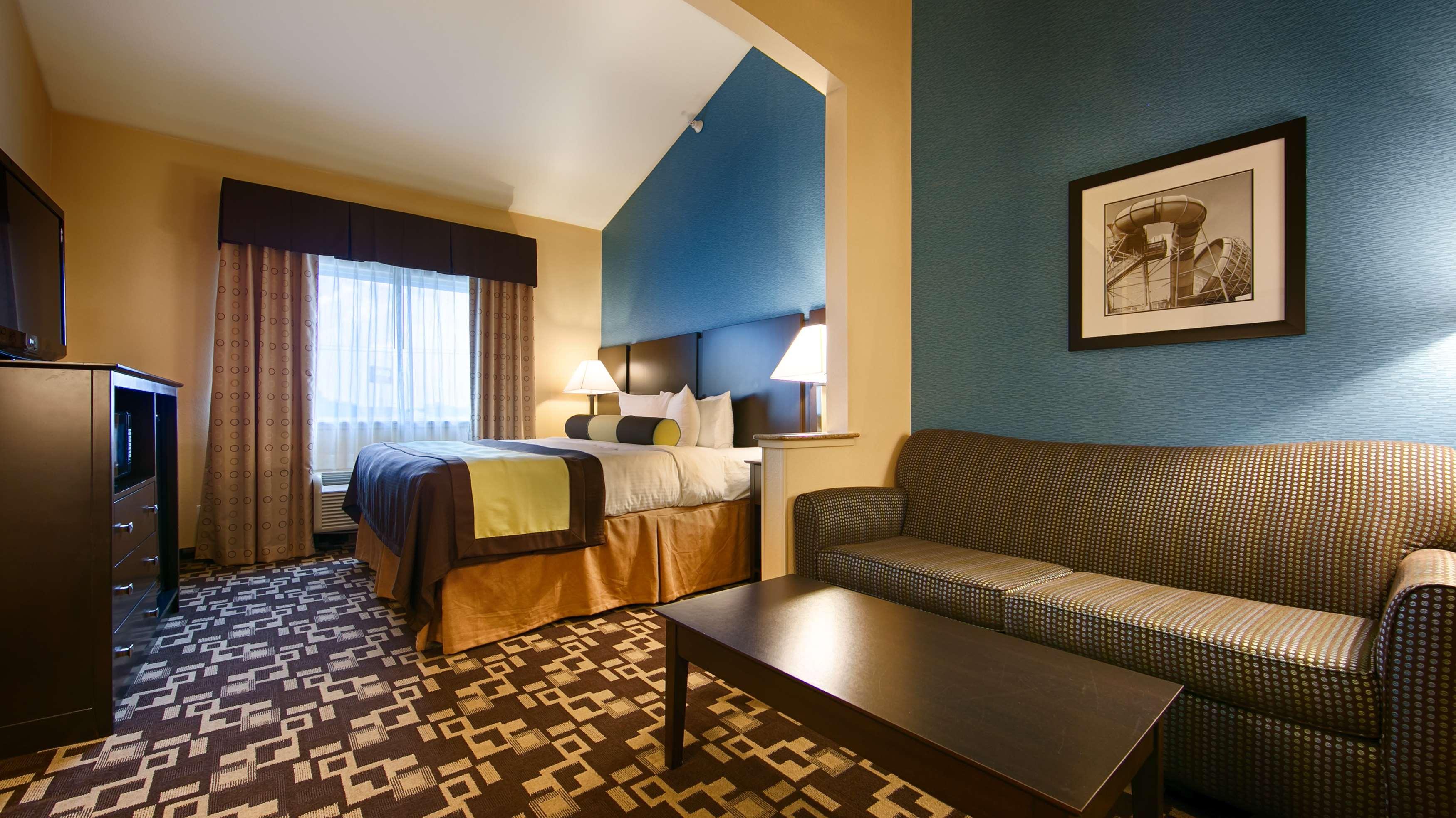 Best Western Plus Arlington North Hotel & Suites Гранд Прери Екстериор снимка