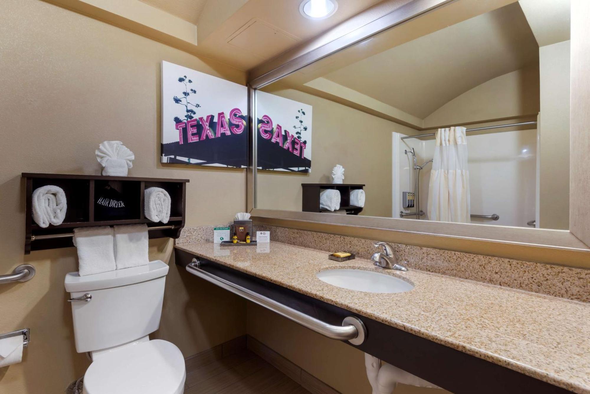Best Western Plus Arlington North Hotel & Suites Гранд Прери Екстериор снимка