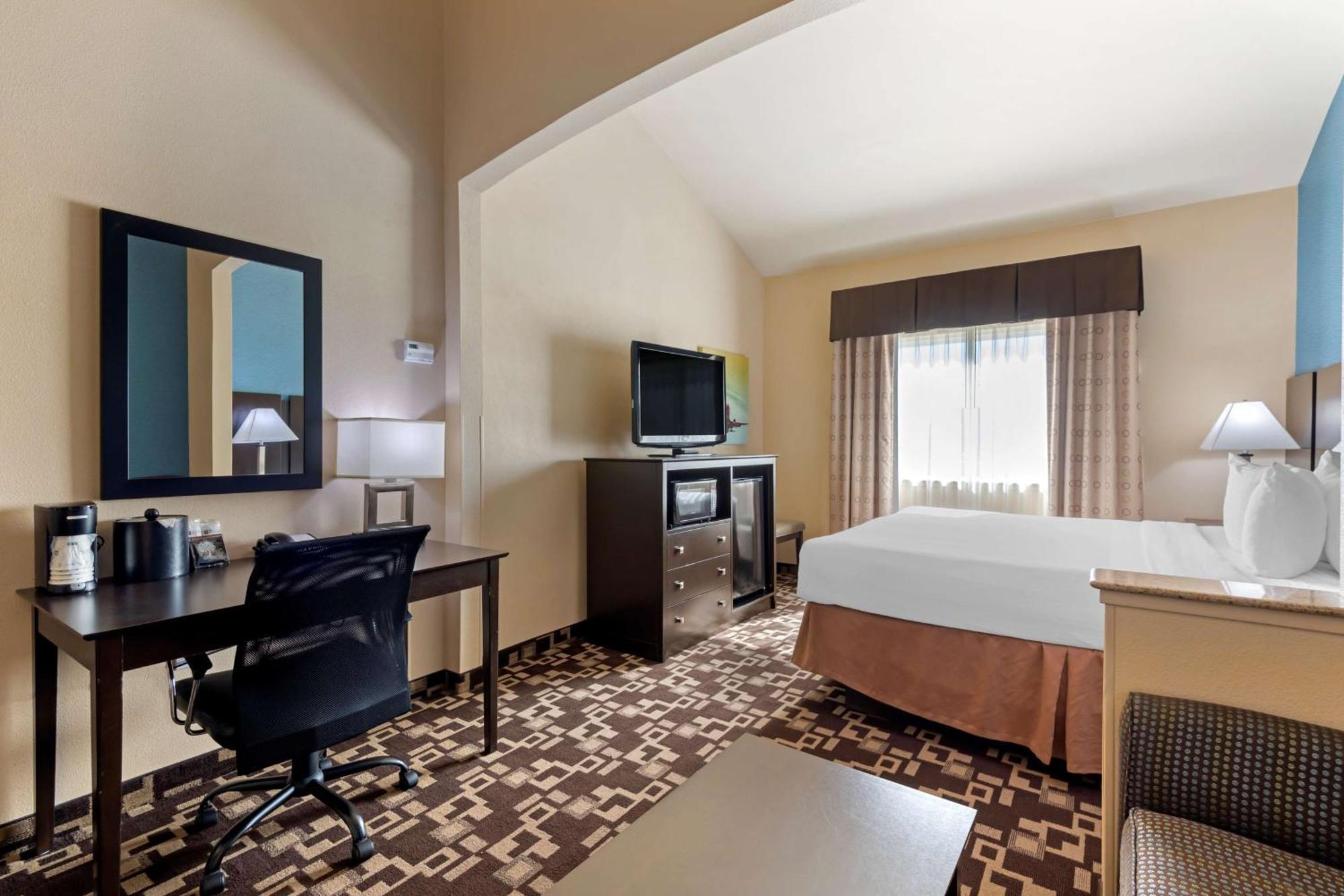 Best Western Plus Arlington North Hotel & Suites Гранд Прери Екстериор снимка