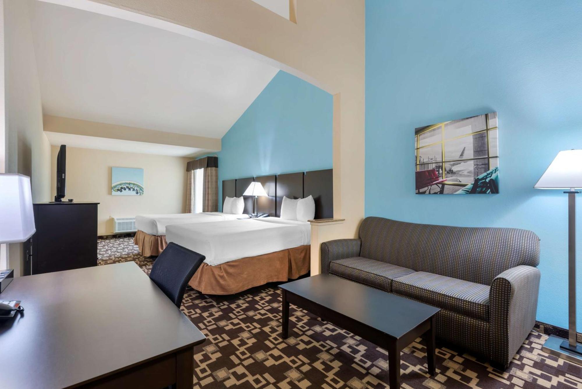 Best Western Plus Arlington North Hotel & Suites Гранд Прери Екстериор снимка