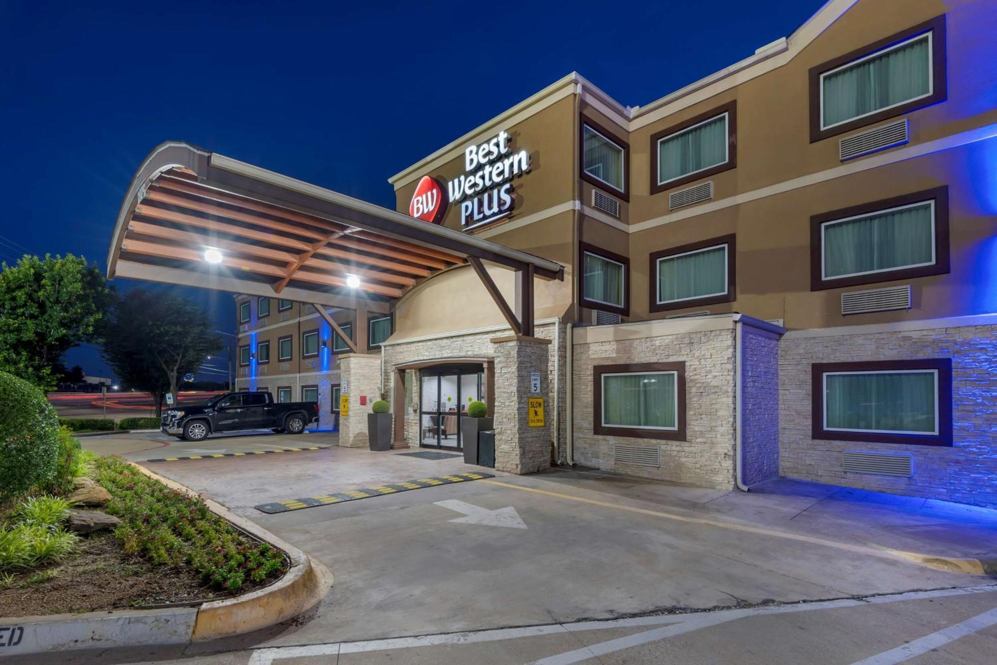 Best Western Plus Arlington North Hotel & Suites Гранд Прери Екстериор снимка